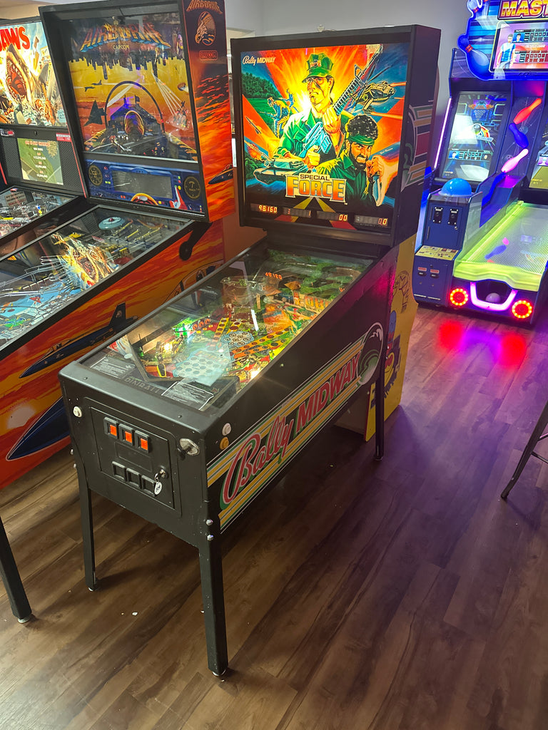 Bally Special Force Pinball Machine for sale ()