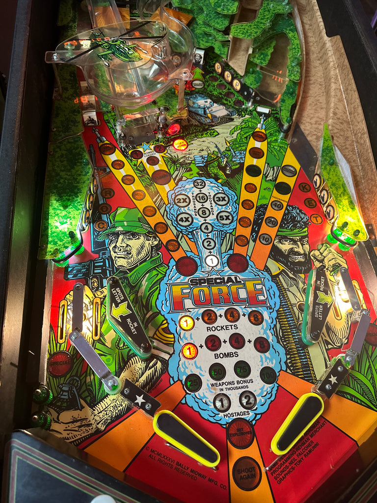 Bally Special Force Pinball Machine for sale ()