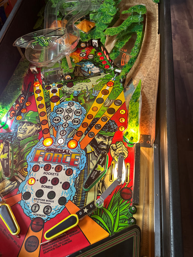 Bally Special Force Pinball Machine for sale ()