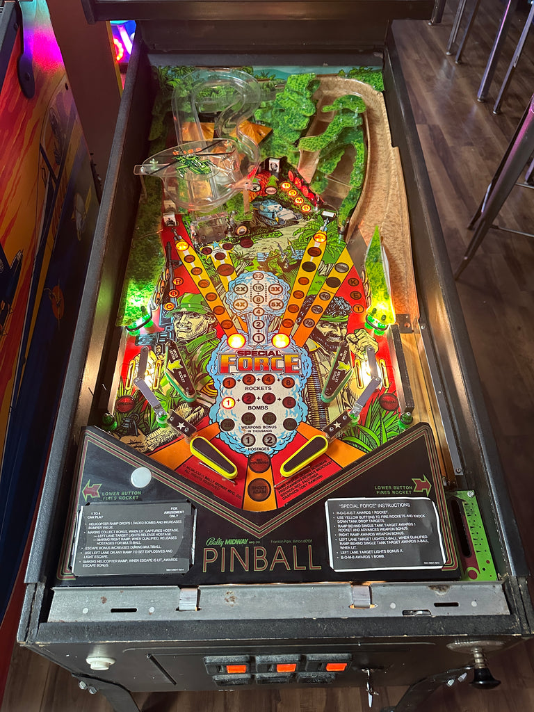 Bally Special Force Pinball Machine for sale ()
