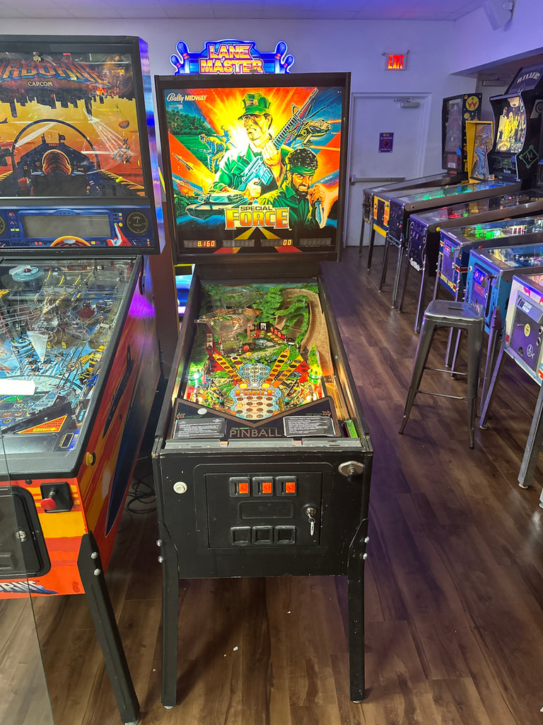 Bally Special Force Pinball Machine for sale ()