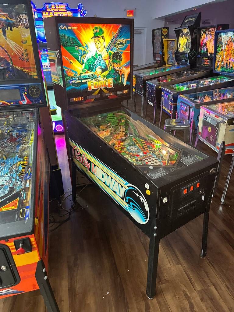 Bally Special Force Pinball Machine for sale ()