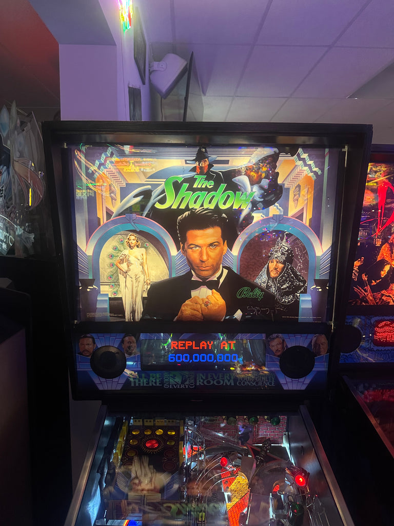 Bally The Shadow Pinball Machine for sale ()