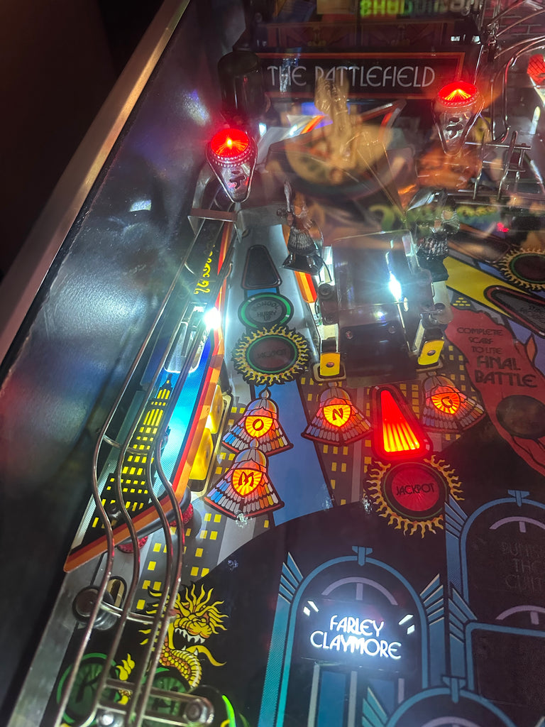 Bally The Shadow Pinball Machine for sale ()