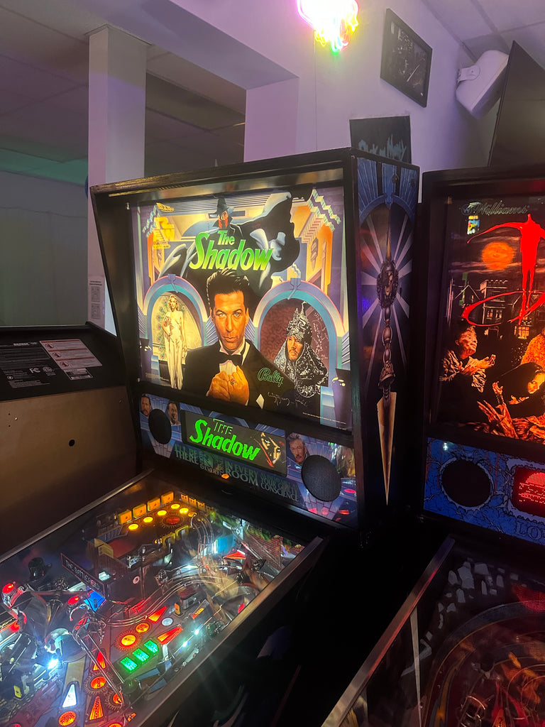 Bally The Shadow Pinball Machine for sale ()