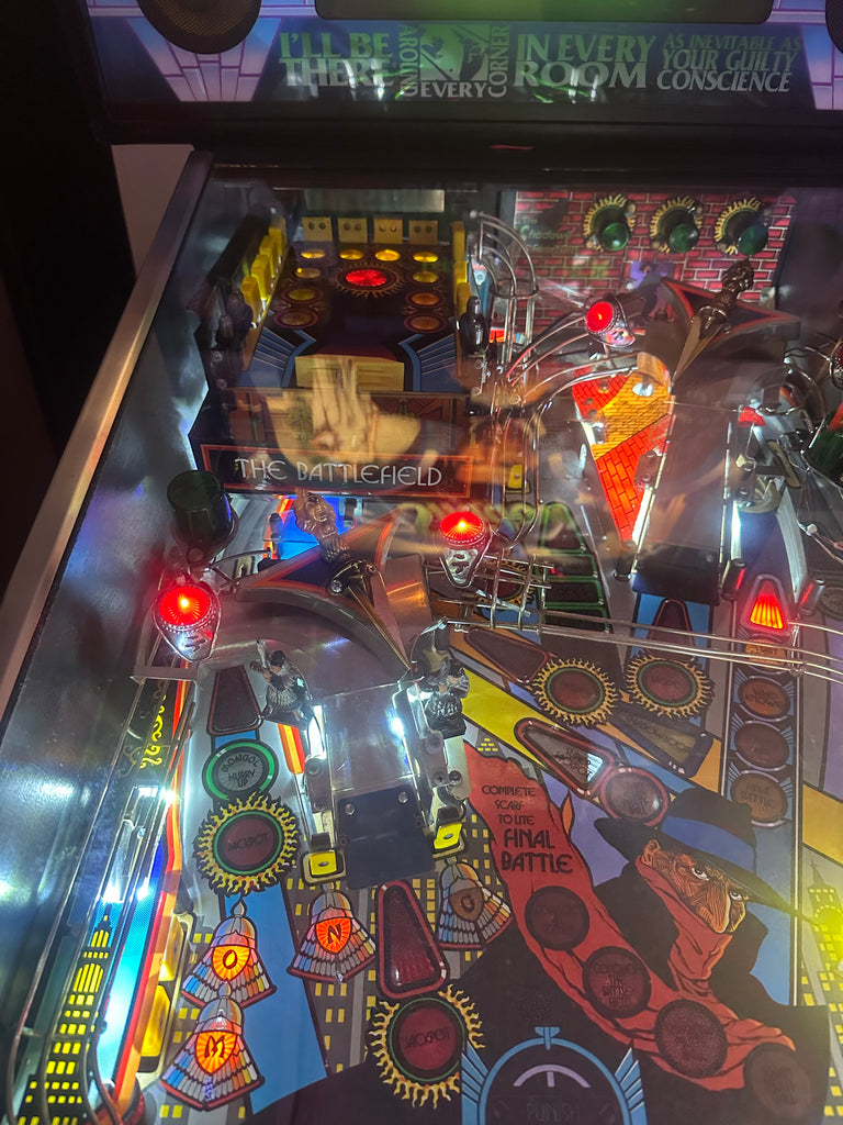 Bally The Shadow Pinball Machine for sale ()