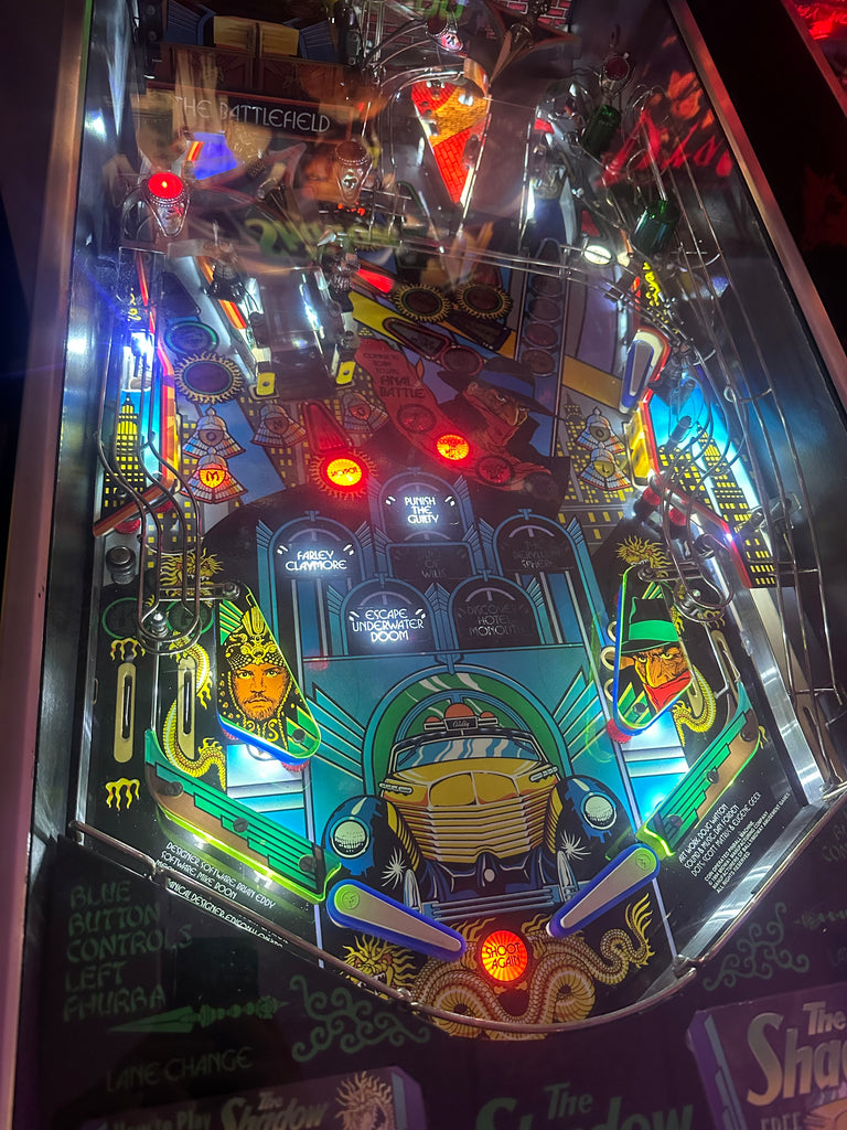 Bally The Shadow Pinball Machine for sale ()