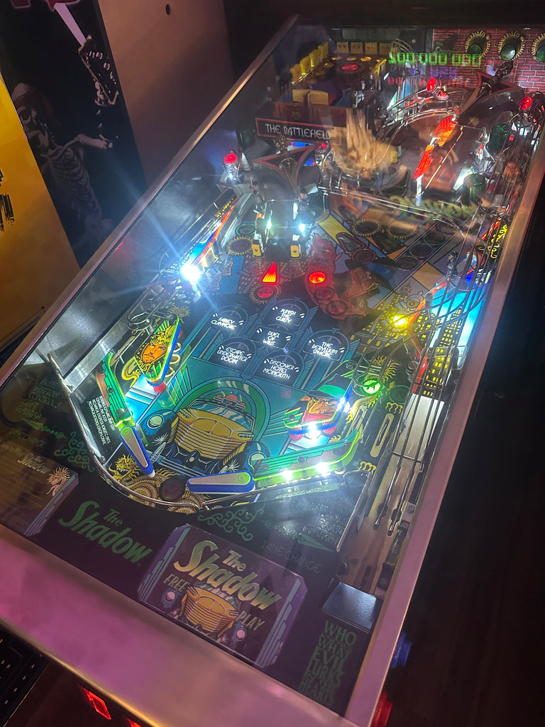 Bally The Shadow Pinball Machine for sale ()