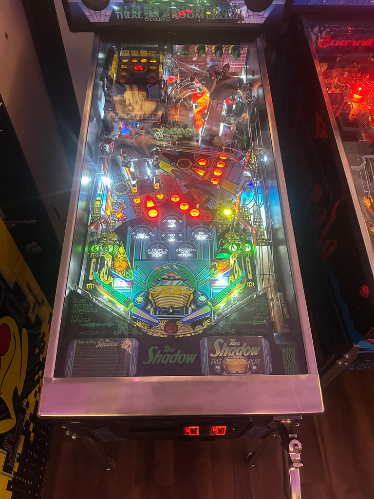 Bally The Shadow Pinball Machine for sale ()