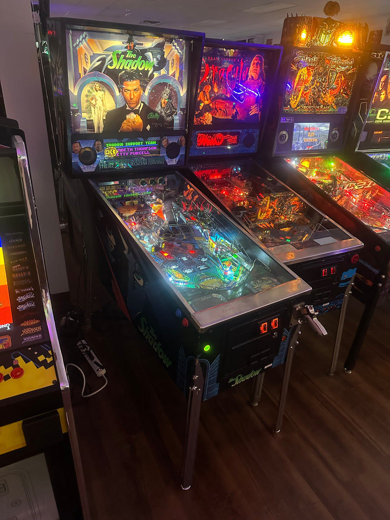 Bally The Shadow Pinball Machine for sale ()