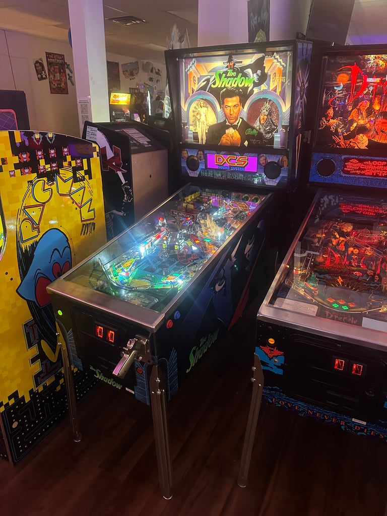 Bally The Shadow Pinball Machine for sale ()
