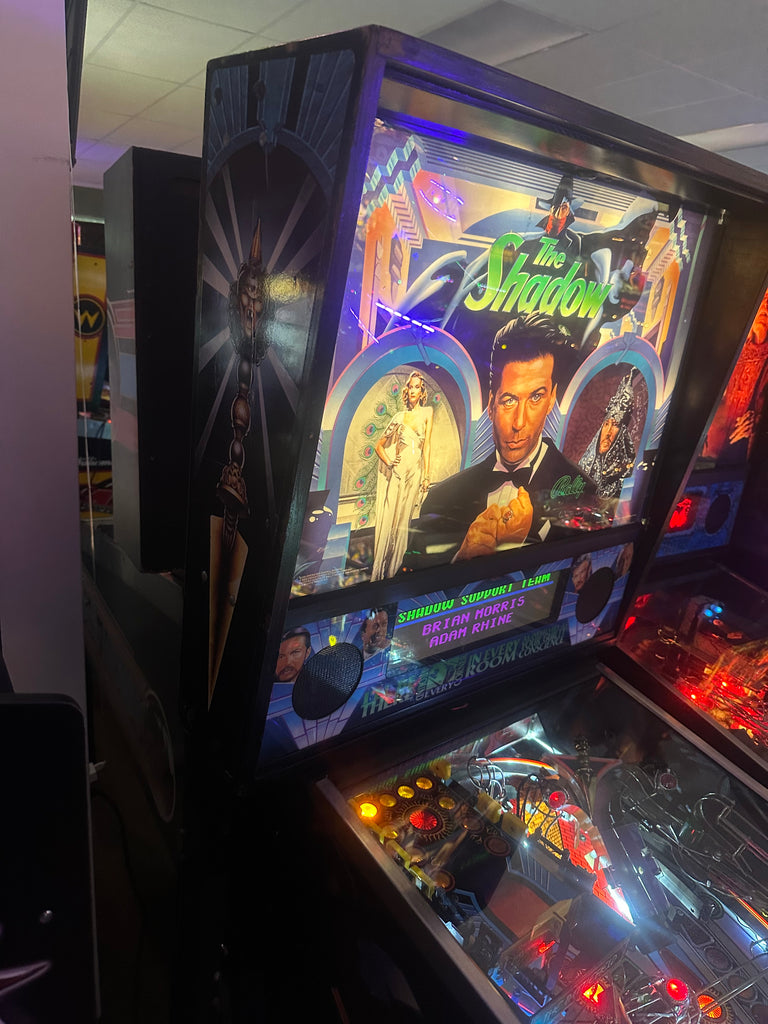 Bally The Shadow Pinball Machine for sale ()