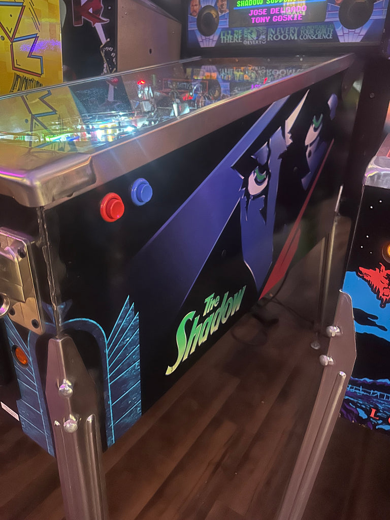 Bally The Shadow Pinball Machine for sale ()