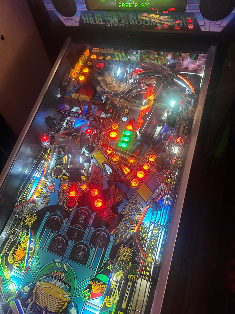 Bally The Shadow Pinball Machine for sale ()
