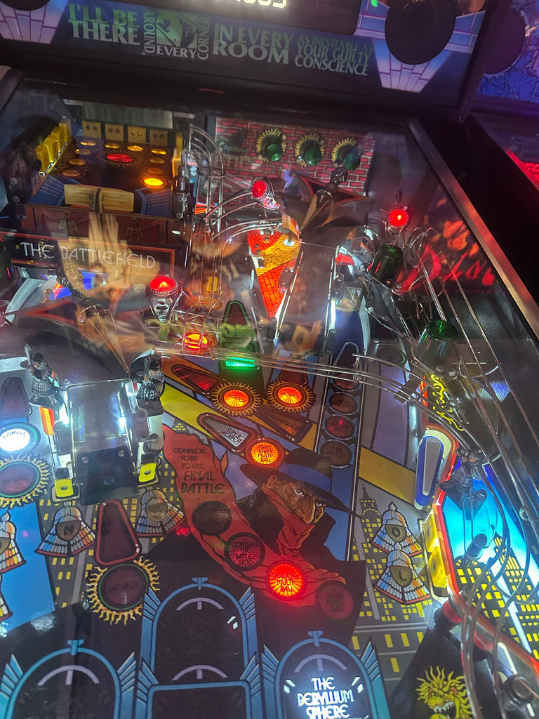 Bally The Shadow Pinball Machine for sale ()