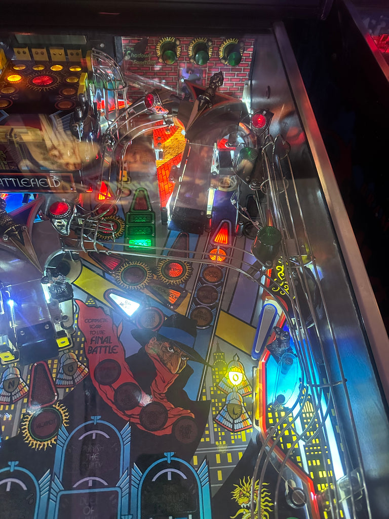 Bally The Shadow Pinball Machine for sale ()
