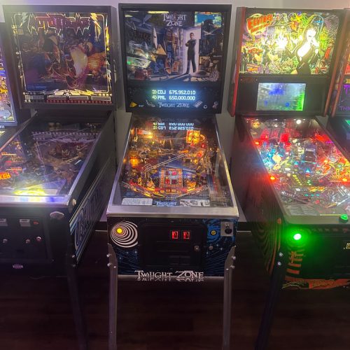 Bally Twilight Zone Pinball Machine for sale