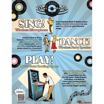 Bandai Namco Jukebox Bowl O Rama Arcade Game for sale ()