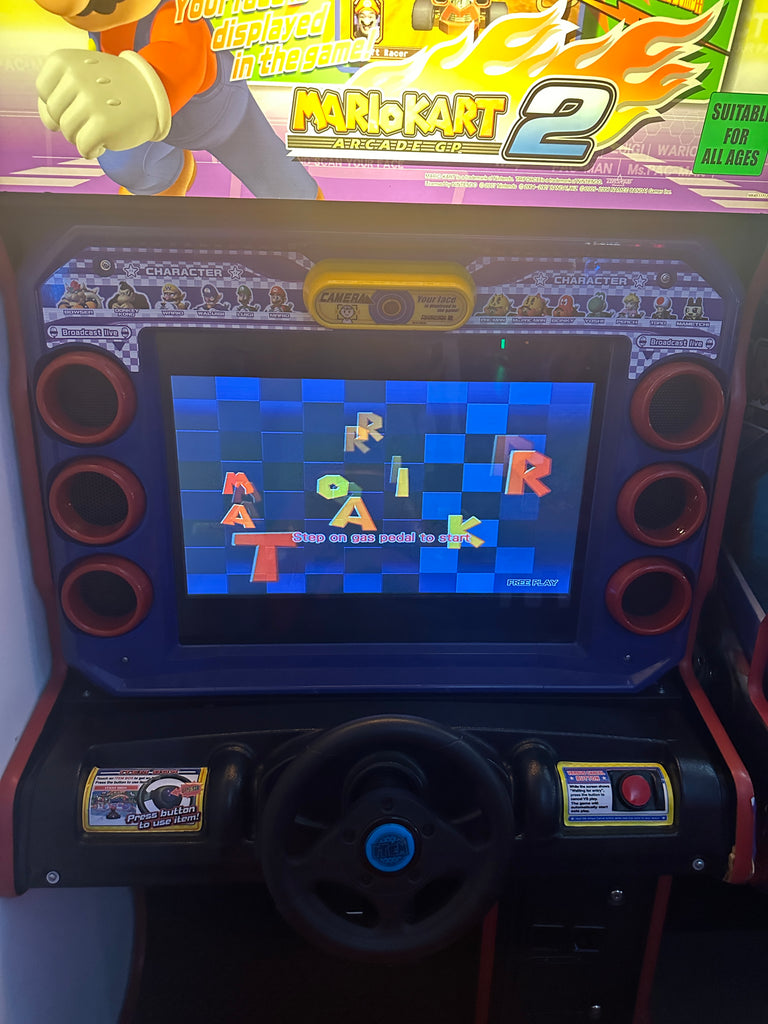 Bandai Namco Mario Kart GP Arcade Game for sale ()
