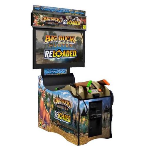 Big Buck Hunter Reloaded Panorama Shooting Arcade Game for sale