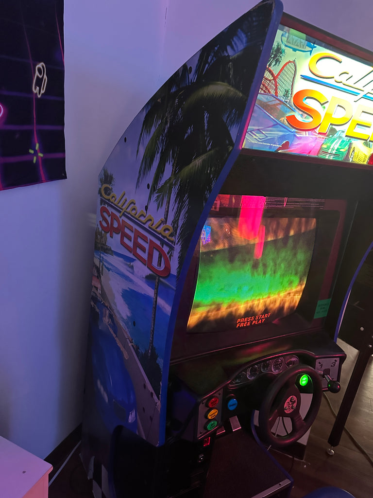 California Speed Arcade Racing Game for sale ()