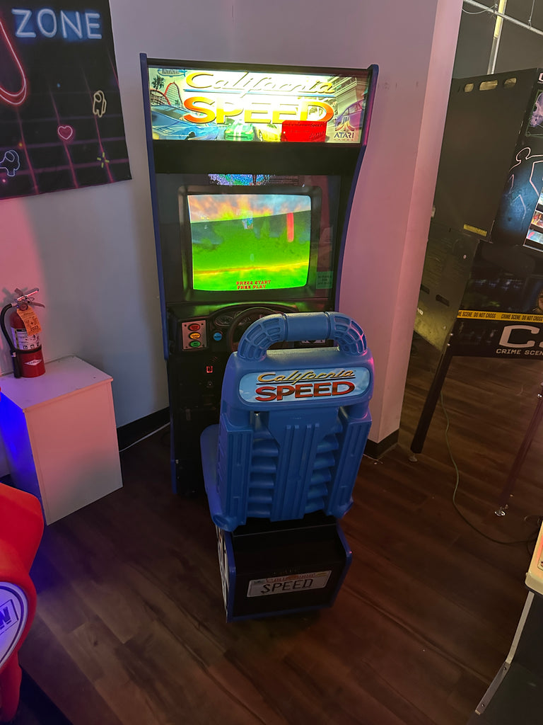 California Speed Arcade Racing Game for sale ()