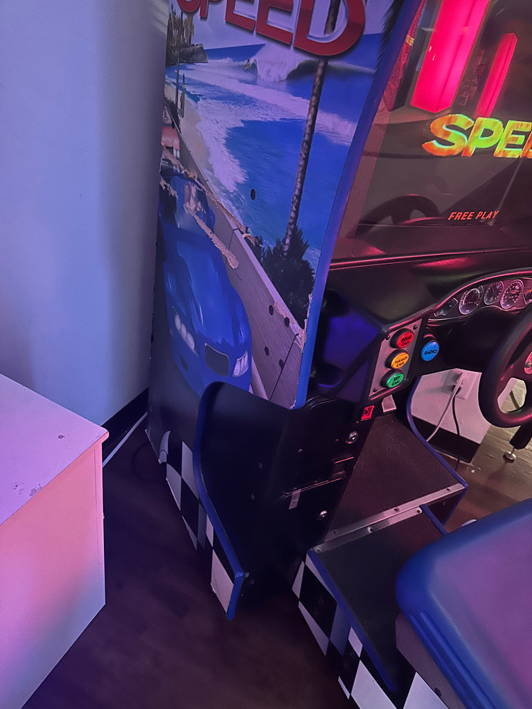 California Speed Arcade Racing Game for sale ()