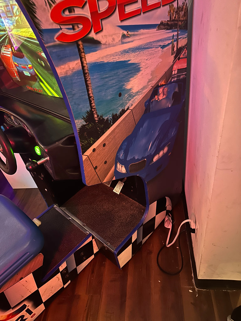 California Speed Arcade Racing Game for sale ()