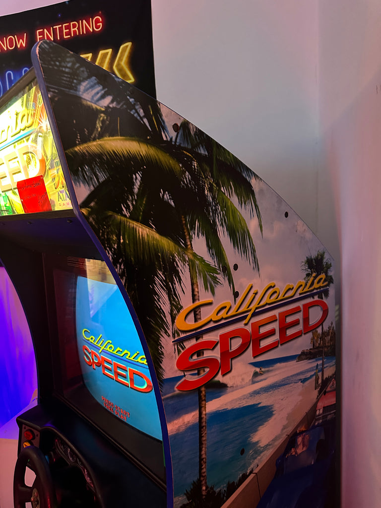 California Speed Arcade Racing Game for sale ()