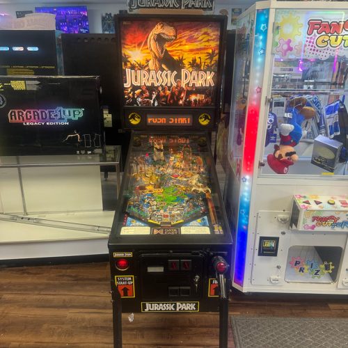Data East Jurassic Park Pinball Machine for sale