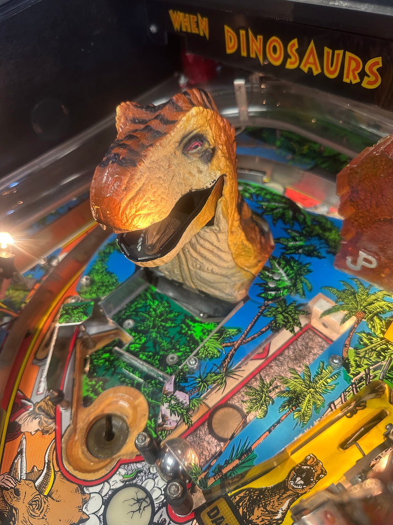 Data East Jurassic Park Pinball Machine for sale ()