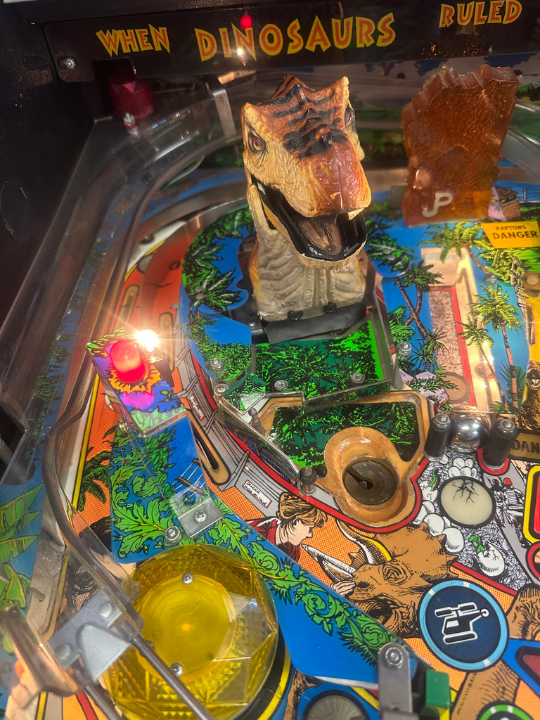 Data East Jurassic Park Pinball Machine for sale ()