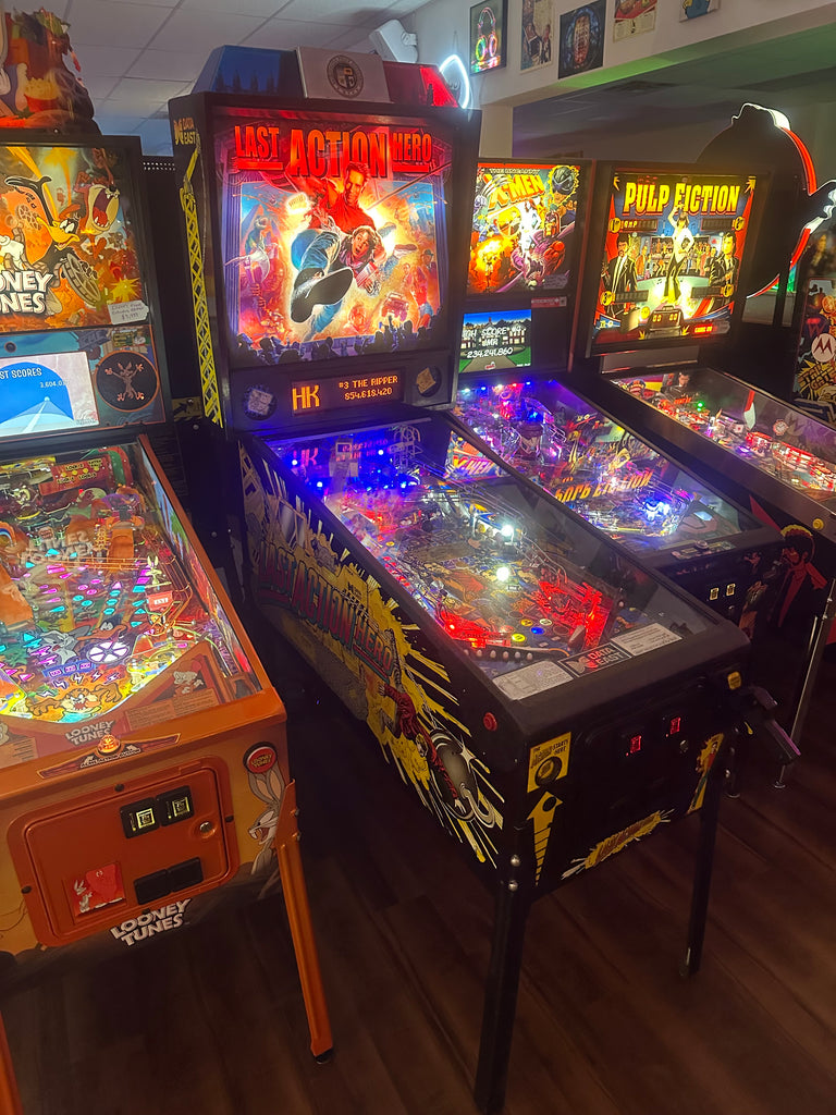 Data East Last Action Hero Pinball Machine for sale ()
