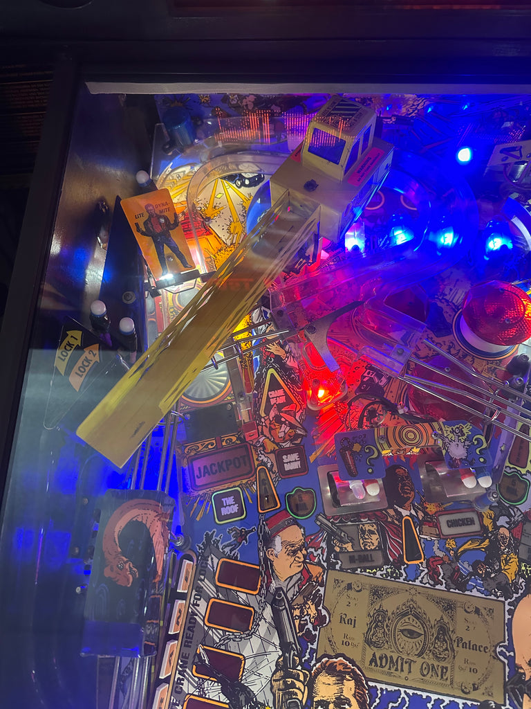 Data East Last Action Hero Pinball Machine for sale ()