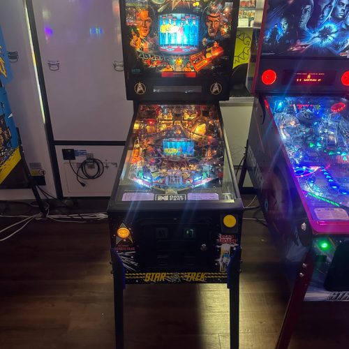 Data East Star Trek Pinball Machine for sale