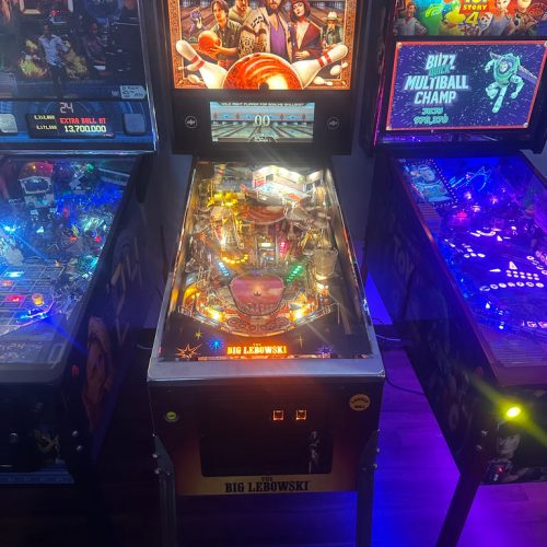 Dutch Pinball The Big Lebowski Pinball Machine for sale