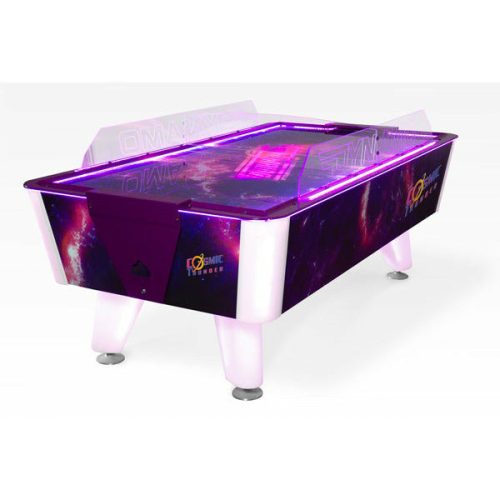 Dynamo Cosmic Thunder Coin Operated Air Hockey Table DY-CTC for sale