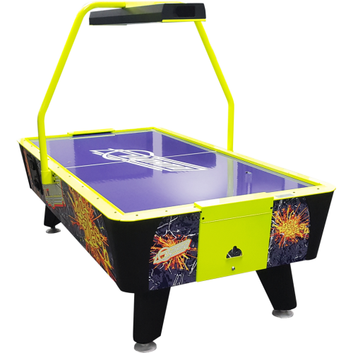 Dynamo Hot Flash II Coin Operated Air Hockey Table DY-HFC for sale