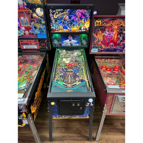 American Pinball Galactic Tank Force Deluxe Pinball Machine for sale