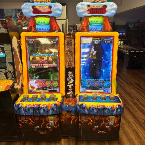Family Fun Companies Viking Hammer Arcade Game for sale