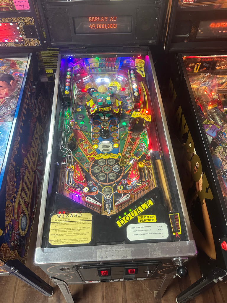 Gottlieb Cue Ball Wizard Pinball Machine for sale ()