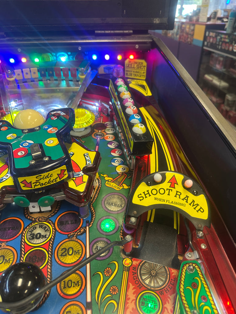 Gottlieb Cue Ball Wizard Pinball Machine for sale ()