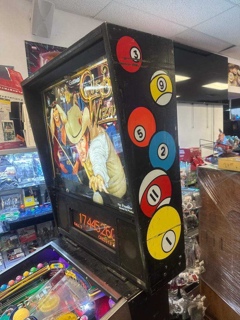 Gottlieb Cue Ball Wizard Pinball Machine for sale ()