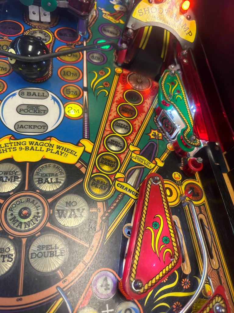 Gottlieb Cue Ball Wizard Pinball Machine for sale ()