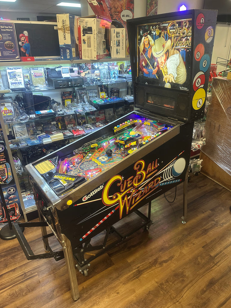 Gottlieb Cue Ball Wizard Pinball Machine for sale ()