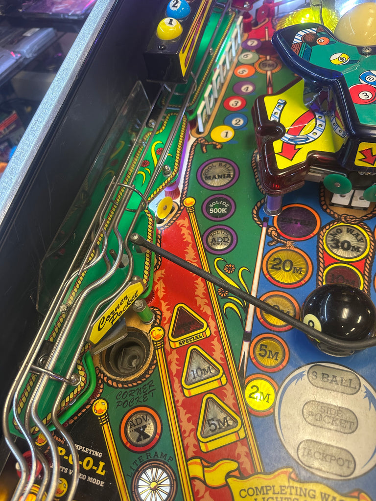 Gottlieb Cue Ball Wizard Pinball Machine for sale ()
