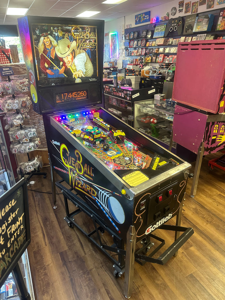 Gottlieb Cue Ball Wizard Pinball Machine for sale ()