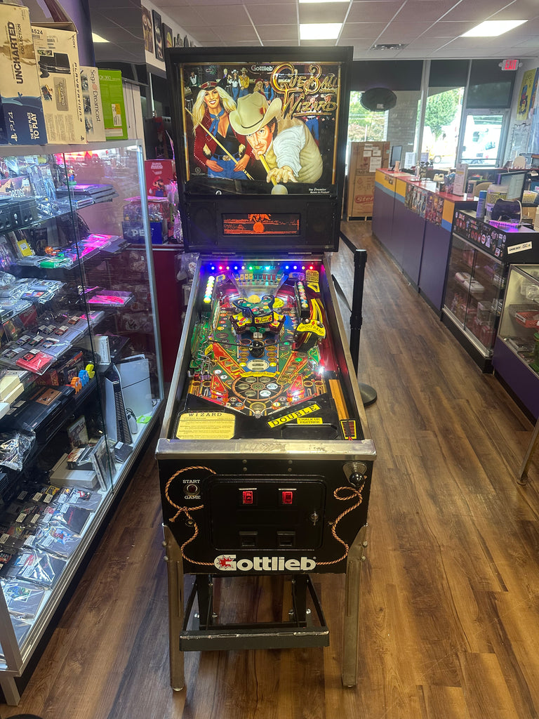 Gottlieb Cue Ball Wizard Pinball Machine for sale ()