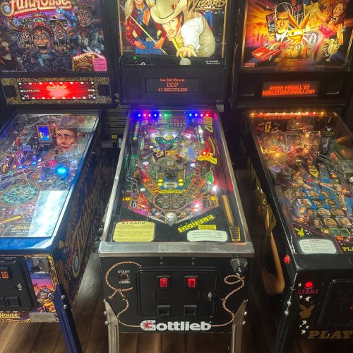 Gottlieb Cue Ball Wizard Pinball Machine for sale