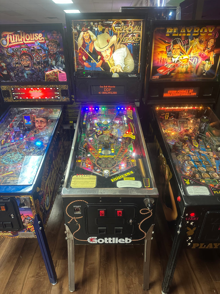 Gottlieb Cue Ball Wizard Pinball Machine for sale ()